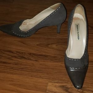 Manolo Blahnik - Brown Heel